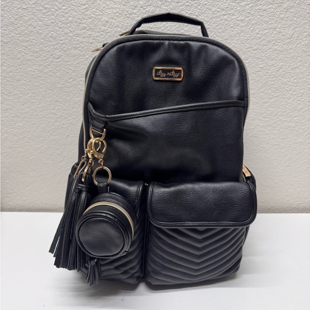 Itzy Ritzy Boss Backpack Diaper Bag